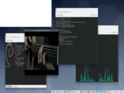 KDE Mini Player