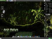 LXDE Arch Nature I