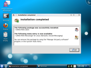 KDE Instalando o aMSN no Slackwa...