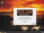 KDE Tiger Linux - Instalao