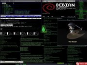  Debian - Kernel 2.4.25 - email + ICQ + Video