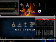 KDE Kaos & BackTrack