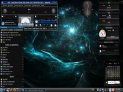 KDE Mandriva Dark