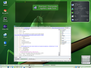 KDE ArchLinux ao clean style