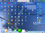 KDE Screenshot kurumin 5.0b1