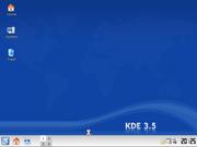 KDE KDE 3.5 Debian business card