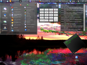 KDE KDE 4.3.2 + Slack