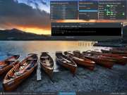 KDE Rodando o KDE 5.5.1