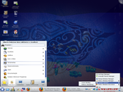 KDE Mandriva 2009.1 RC2.