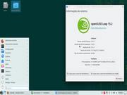 KDE openSUSE 15.2 RC