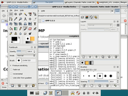  XFCE 4.2+GIMP 2.2....