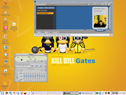 KDE Kill Bill Gates