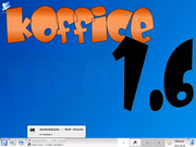 KDE koffice 16