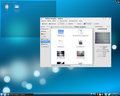 KDE Kubuntu 9.04 com KDE 4.2.2