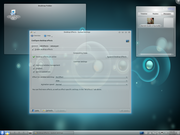 KDE o alpha 3 chegou ..gente