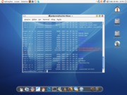Gnome Ubuntu 7.04 Tema Mac OS X