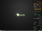 Gnome Linux Mint 10 (Julia) com Co...