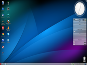 KDE Linuxfx Ghost 6.1 iMac 21,5