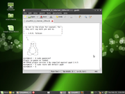 Gnome LinuxMint 8 helena LiveCD
