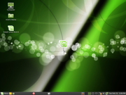 Gnome LinuxMint 8 helena LiveCD2
