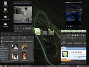 Gnome Linux Mint 7 - Gloria