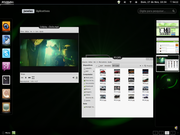 Gnome Linux Mint 12 Shell