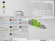 Gnome LinuxMint-12-MATE