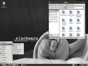 LXDE LXDE + Slackware