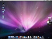 Gnome Ubuntu com Tema MAC OS