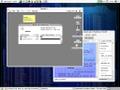 Gnome Mac OS 7.5.5 no Linux Slackw...