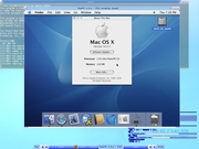 Fluxbox Mac OS X 10.3.4 PearPC