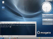 KDE Mageia 2