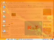 KDE mandriva 2007 LiveCD 