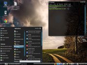 MATE Linux Mint MATE 13 com o MAT...