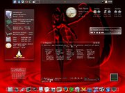 KDE Red Evil