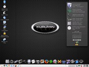 KDE Kurumin 5.0 alpha 1