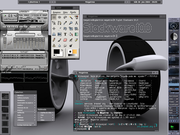 Blackbox Slackware 10.0 : duas rodas