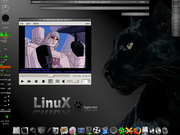 Blackbox Pantera Linux Style