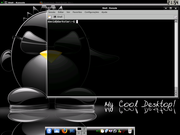 KDE KDE 3 BlackStyle