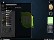 Gnome Linux Mint 12 + Cinnamon + S...