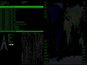 Tiling window manager Termtrack Satellite Tracker