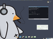  mrxvt + openbox + gentoo