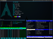 Tiling window manager I3WM no arch