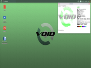 Xfce Void, simples.