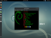 Gnome Debian estilo Ubuntu