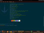 KDE Sabayon Linux, Neofetch e Ba...