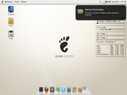 Gnome 15Hrs - Netbook