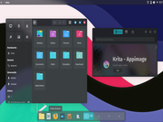 KDE Nitrux