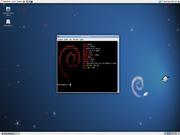 Gnome Debian 6.0.3 recém instalado