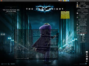 Gnome Joker Desktop - Ubuntu 9.10